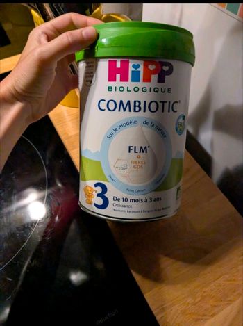 Lait hipp combiotic 3