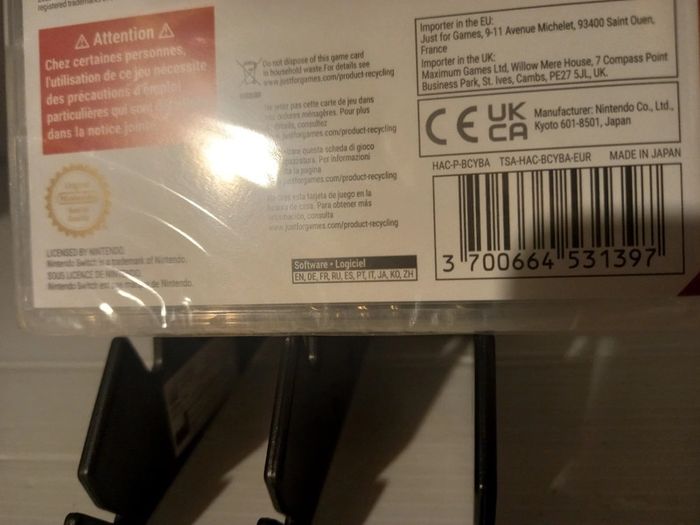 Switch paleo pines - photo numéro 3