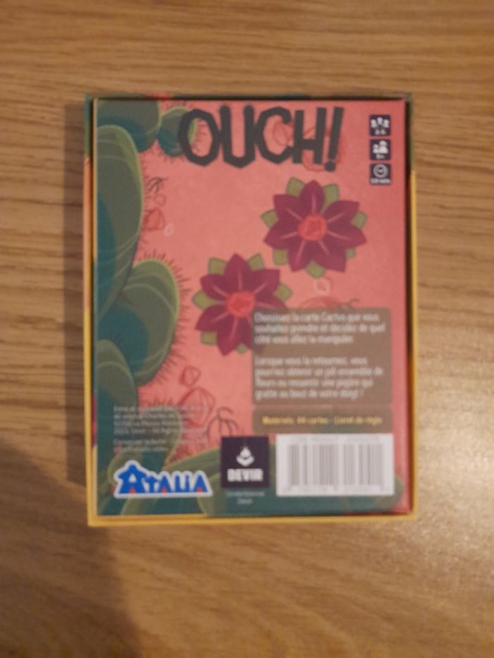 Ouch! Jeu de société - photo numéro 2
