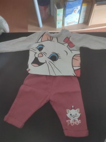 Ensemble Disney babies 3 mois