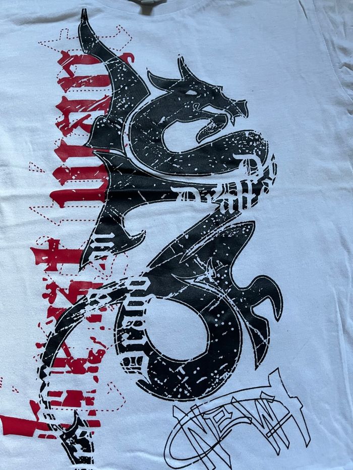 T-shirt dragon 6 ans - photo numéro 3
