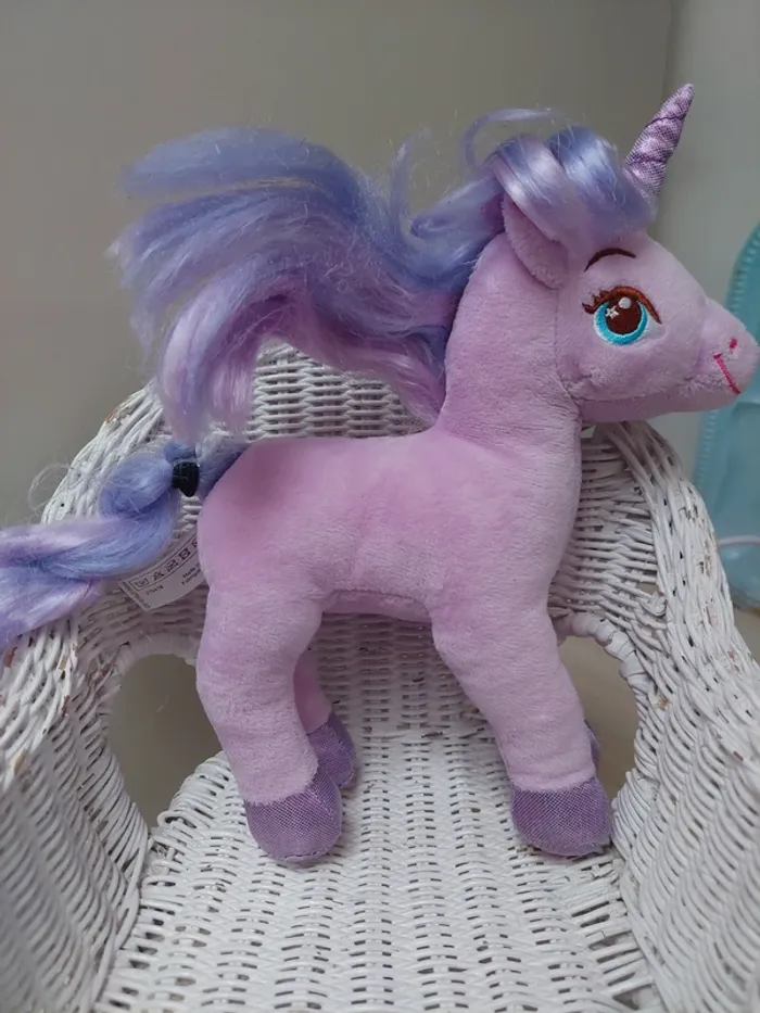 Barbie - cheval licorne violet dreamtopia - photo numéro 3
