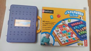 J'apprends à lire et j'apprends à compter Nathan