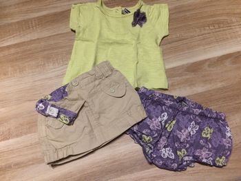 Ensemble jupe 6 mois