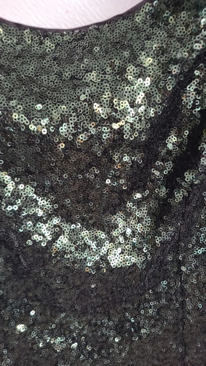 Robe de soirée a sequin - photo numéro 2