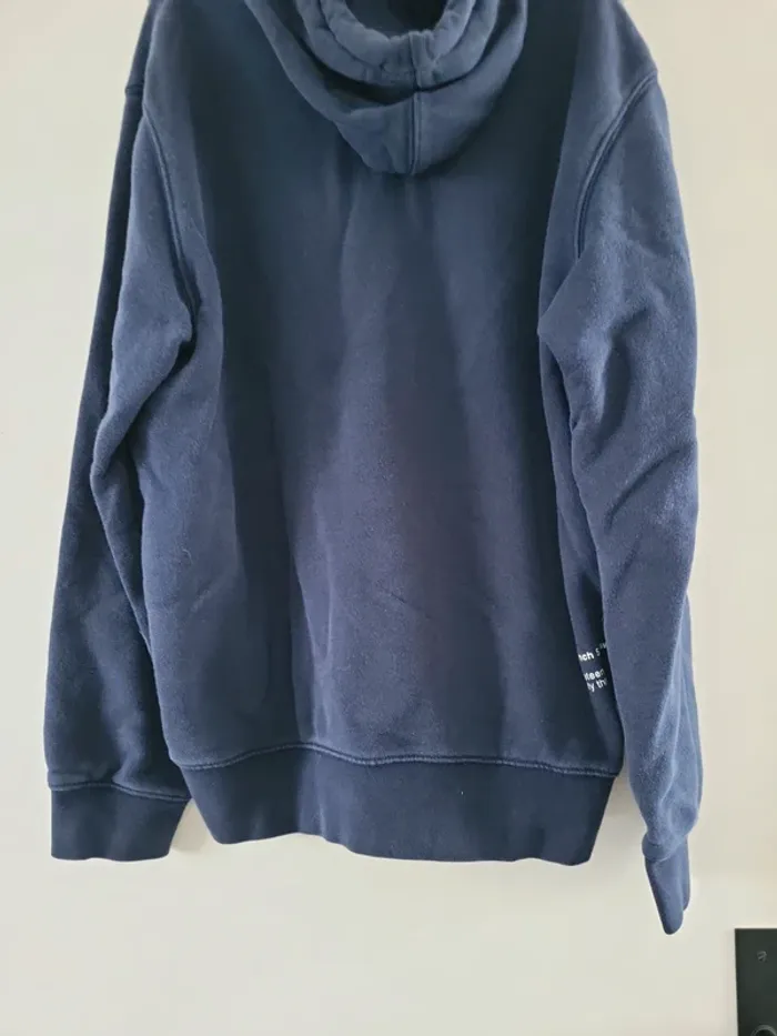 Sweat Lacoste bleu marine taille l - photo numéro 5