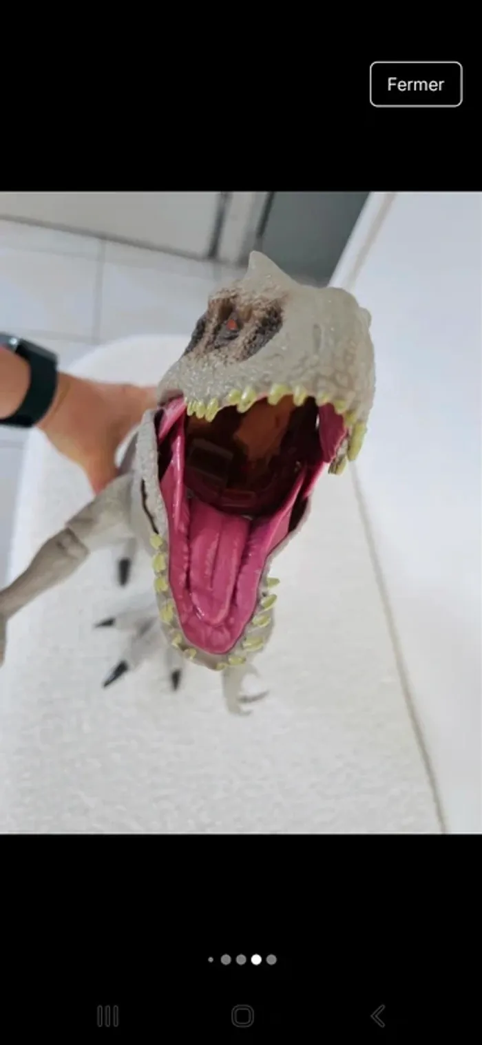 Dinosaure Jurassic World indominus Rex - photo numéro 7