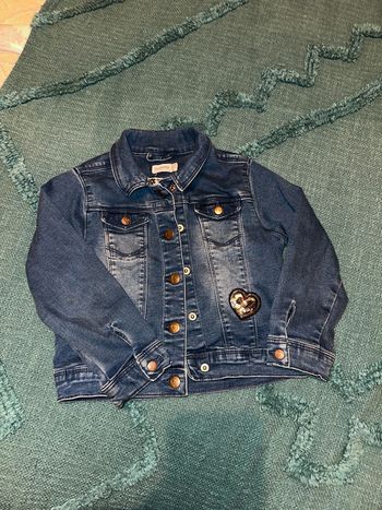 Veste en jeans 4 ans