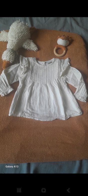 Blouse 18 mois