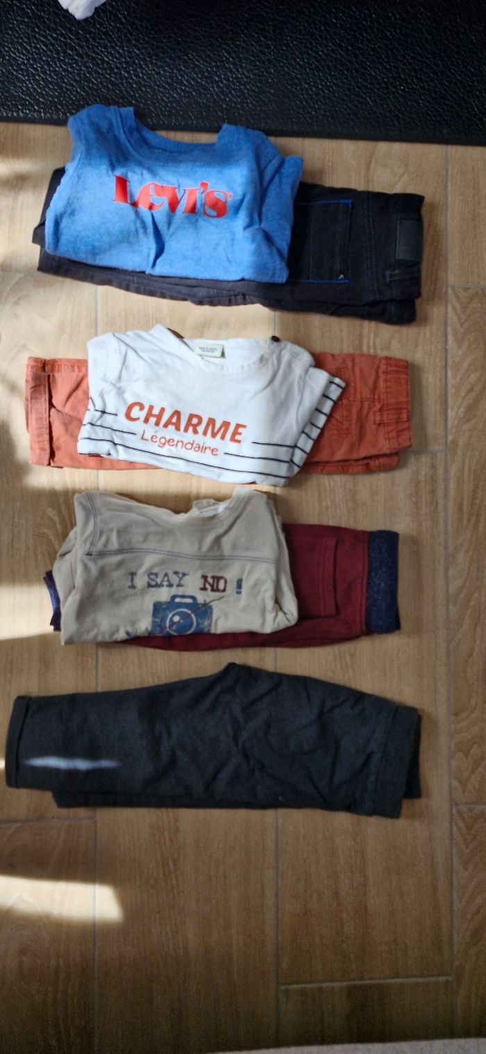 Lots vêtements garçon 18 mois - photo numéro 7