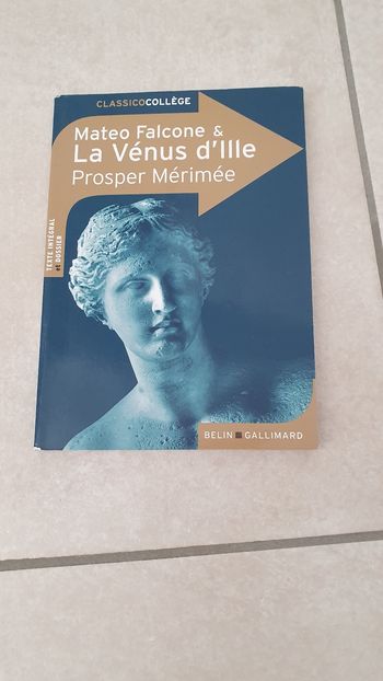 Marteo Falcone et la vénus d'Ille