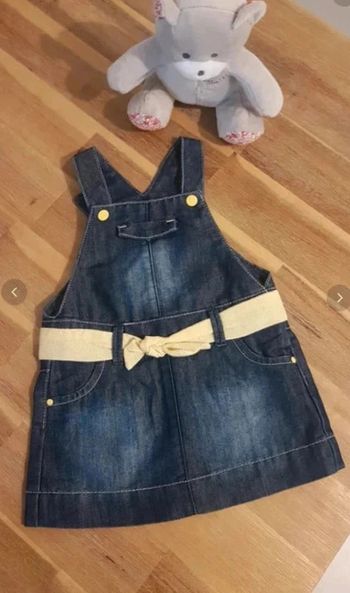 Robe été en jean