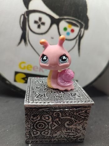 Lps01056 My Littlest Petshop Lps Pet Shop Authentic Escargot Snail 796