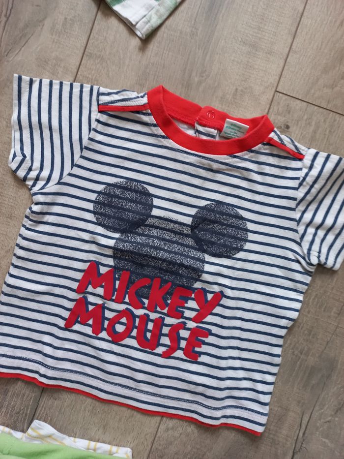 Lot tee shirts 12 mois - photo numéro 7