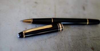 Stylo Roller Montblanc