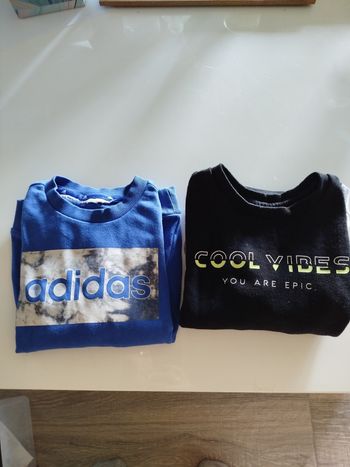 Lot pull garçons 4-5 ans