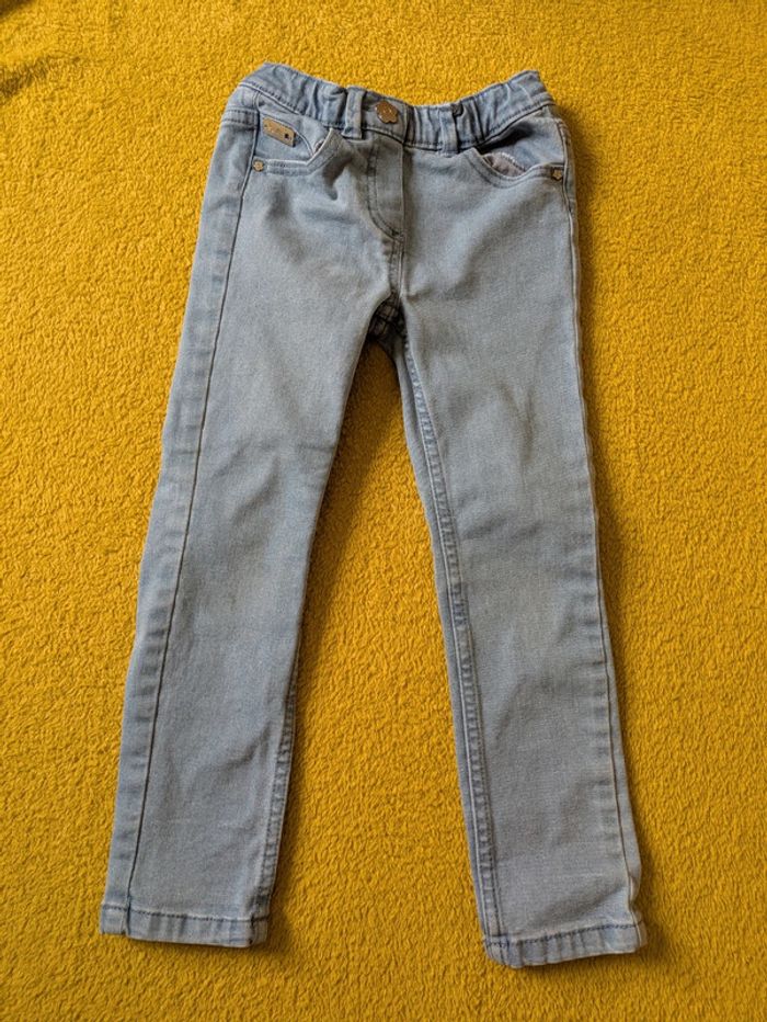 Jean pantalon fille 4 ans sergent major
