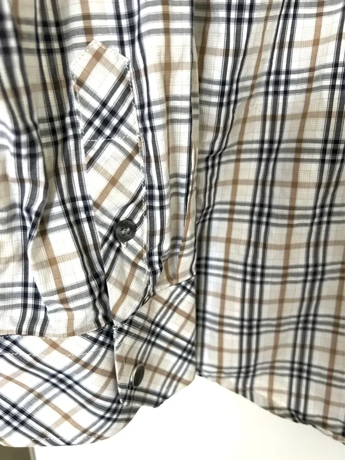 Chemise à carreaux Dolce Gabbana - photo numéro 3