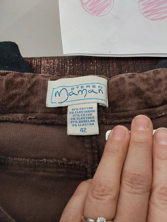 Lot pantalons de grossesse - photo numéro 3