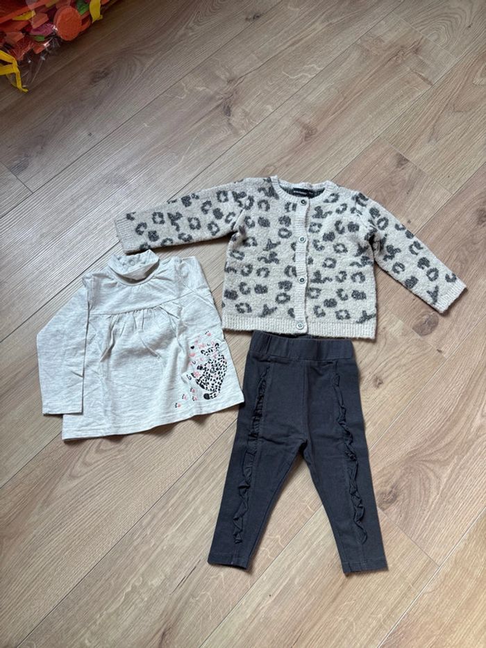 Ensemble fille