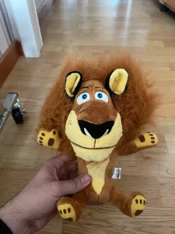 Peluche Lion Madagascar