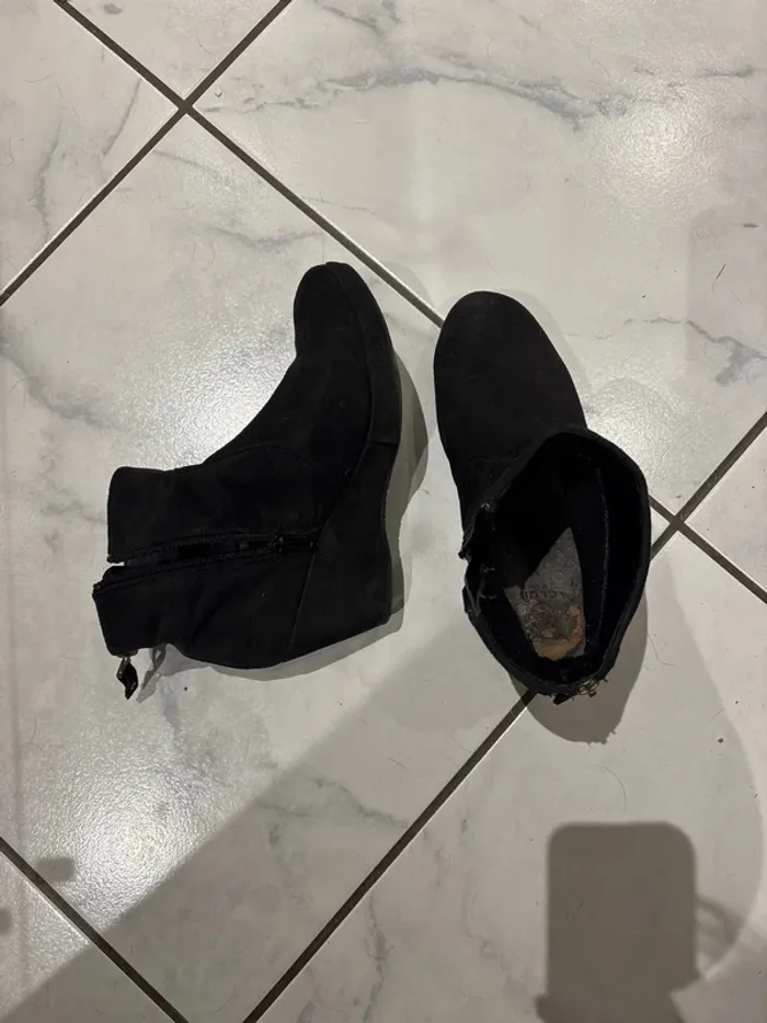Chaussure talon compensées