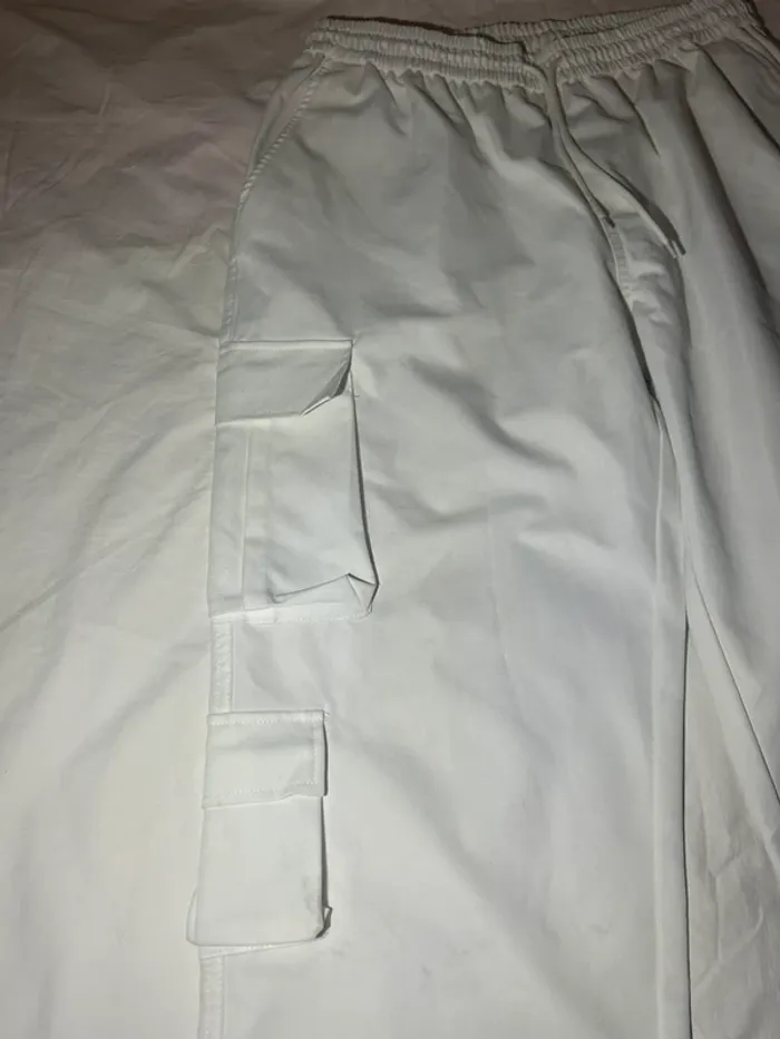 Pantalon blanc shein - photo numéro 7