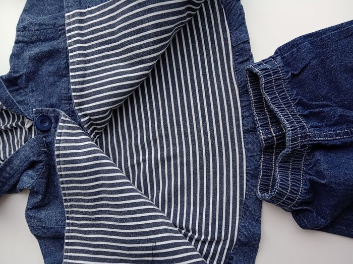 Ensemble jean 6 mois - photo numéro 7