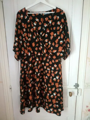 robe mi-longue