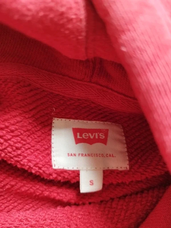 Sweat Levi's Hoodie Levi Strauss taille M - photo numéro 5
