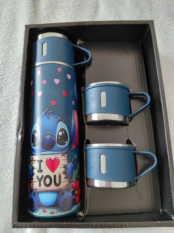 Coffret Thermos Stitch