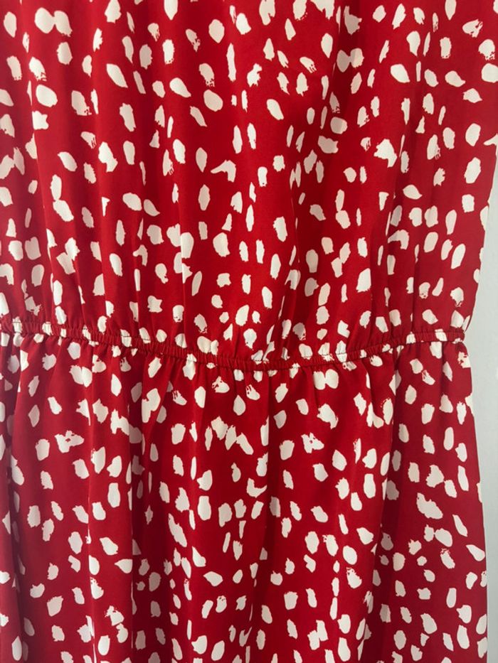 Robe shein rouge - photo numéro 4