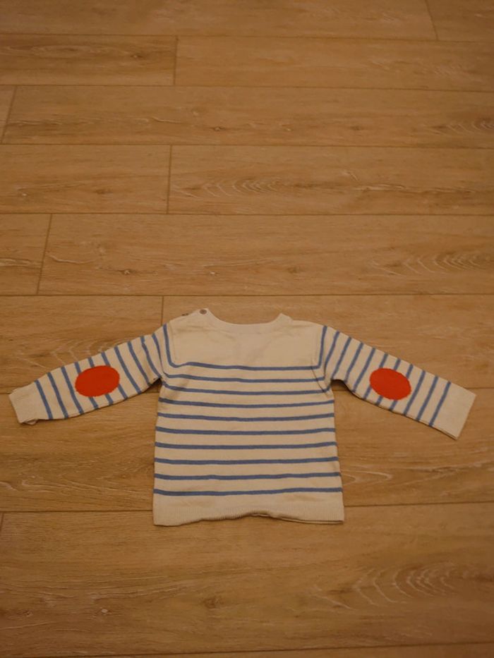 Pull léger marinière - photo numéro 4