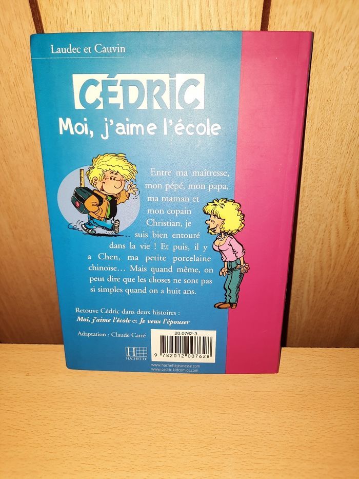 Cédric : Moi, j'aime l'école - photo numéro 2