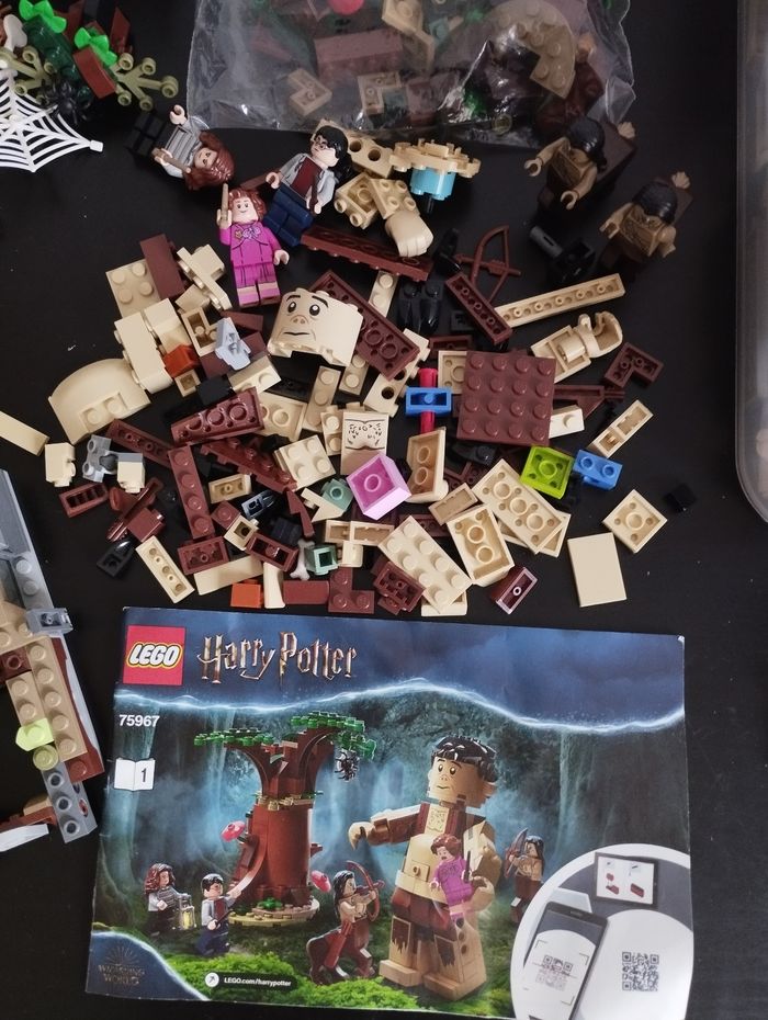 Lot de Lego Harry Potter - photo numéro 3