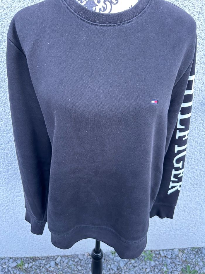 Pull noir homme tommy Hilfiger