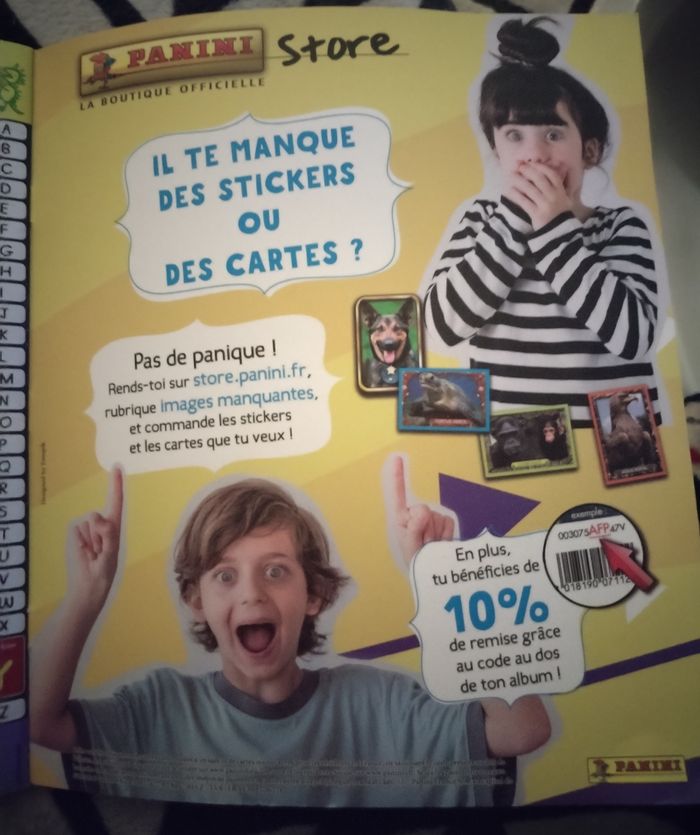 Album de Stickers "Peppa Pig" Panini neuf - photo numéro 8