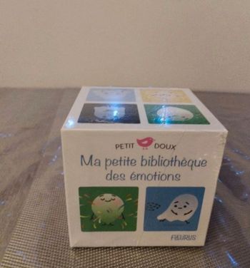 Livre neuf ma première bibliothèque des émotions