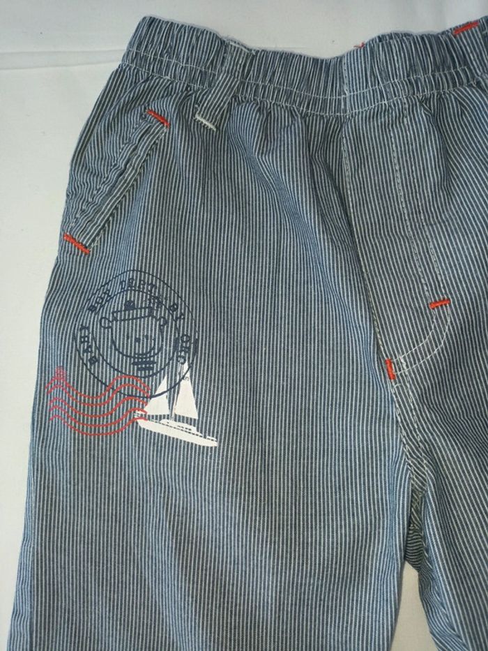 Short à rayures - photo numéro 2