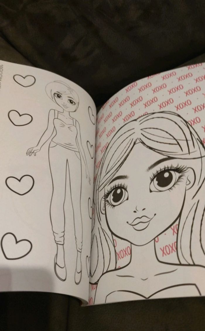 Dilly dally livre de coloriage coulouring book - photo numéro 4