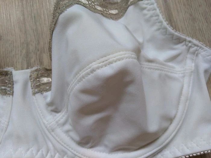 Soutien-gorge blanc allaitement 90C Colline Vertbaudet - photo numéro 3