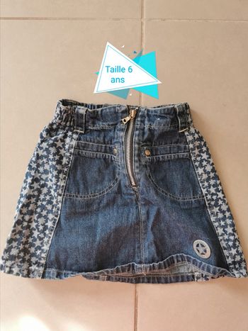 Jupe taille 6 ans