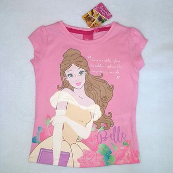 t-shirt princesse belle disney