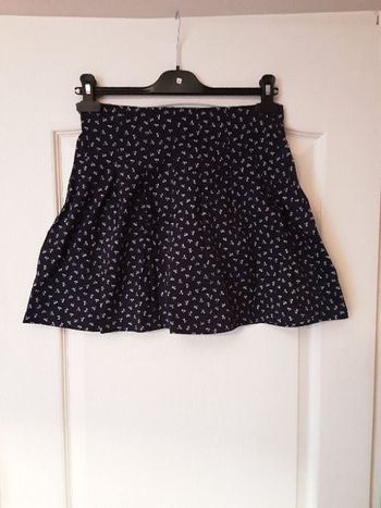 Minu jupe fleurs