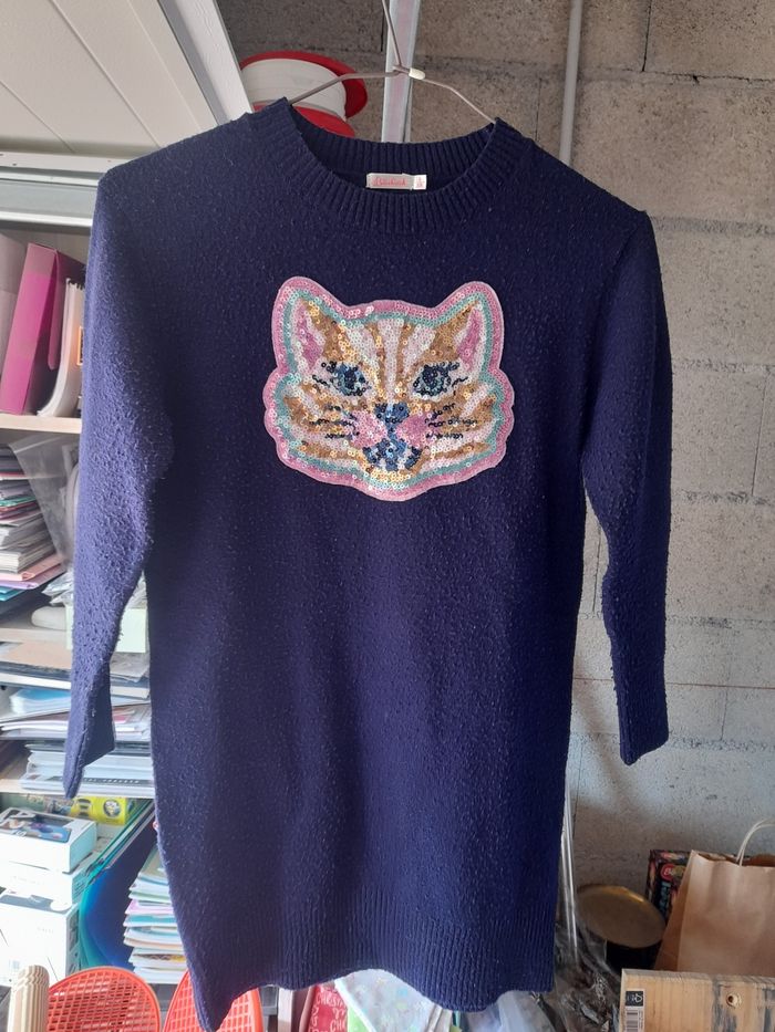 Magnifique robe pull billieblush en 8ans