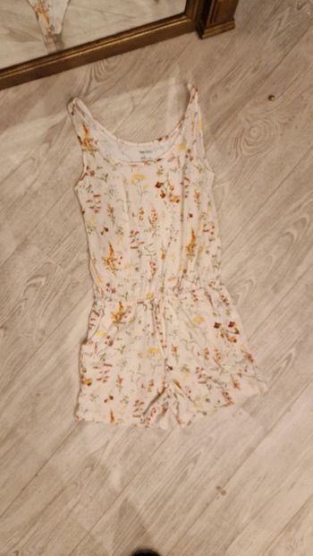 Combishort fleurie / à fleurs Esmara 🌸 Taille 34 /36