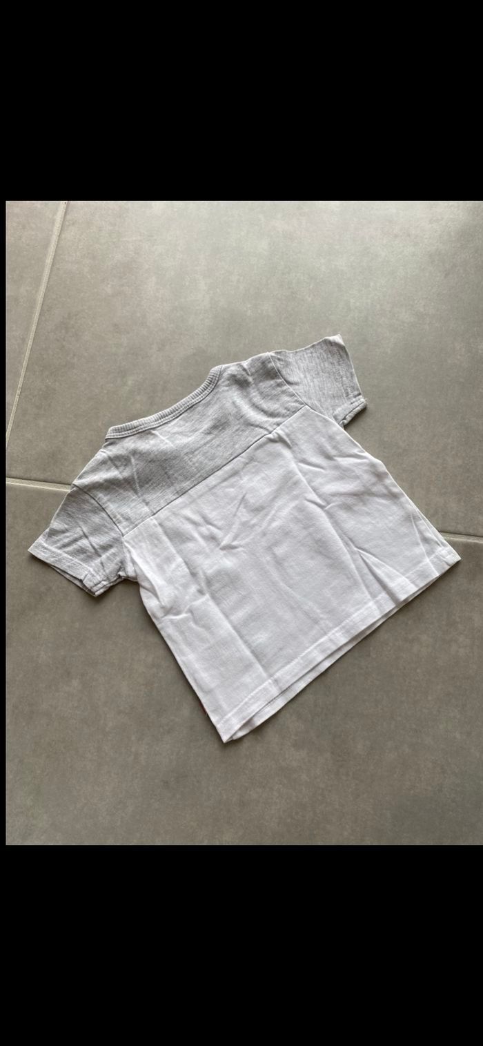 Tee shirt manches courtes 6 mois - photo numéro 7