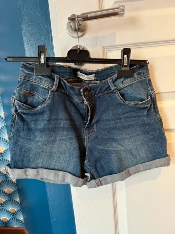 Short en jean