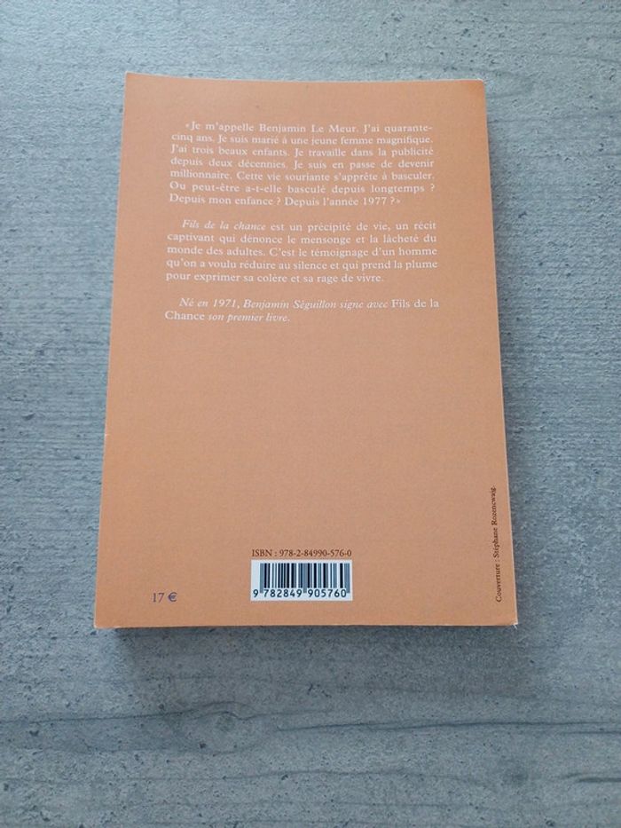 Fils de la chance - photo numéro 2