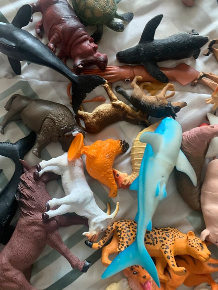 Lot jouet figurine animaux - photo numéro 9